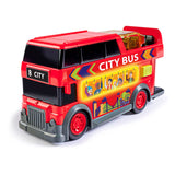 Dickie city bus with light and sound