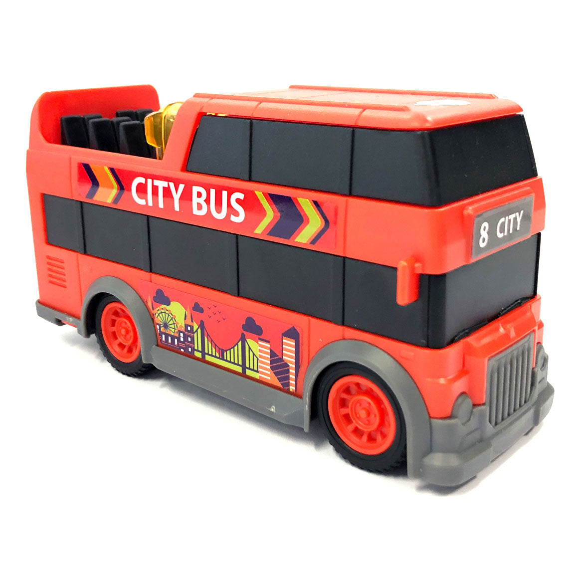 Dickie city bus with light and sound