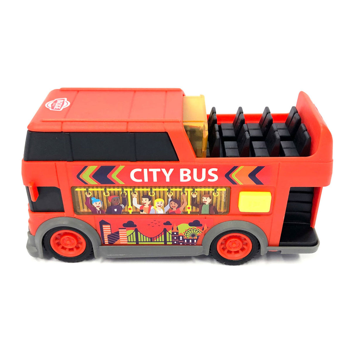 Dickie city bus with light and sound