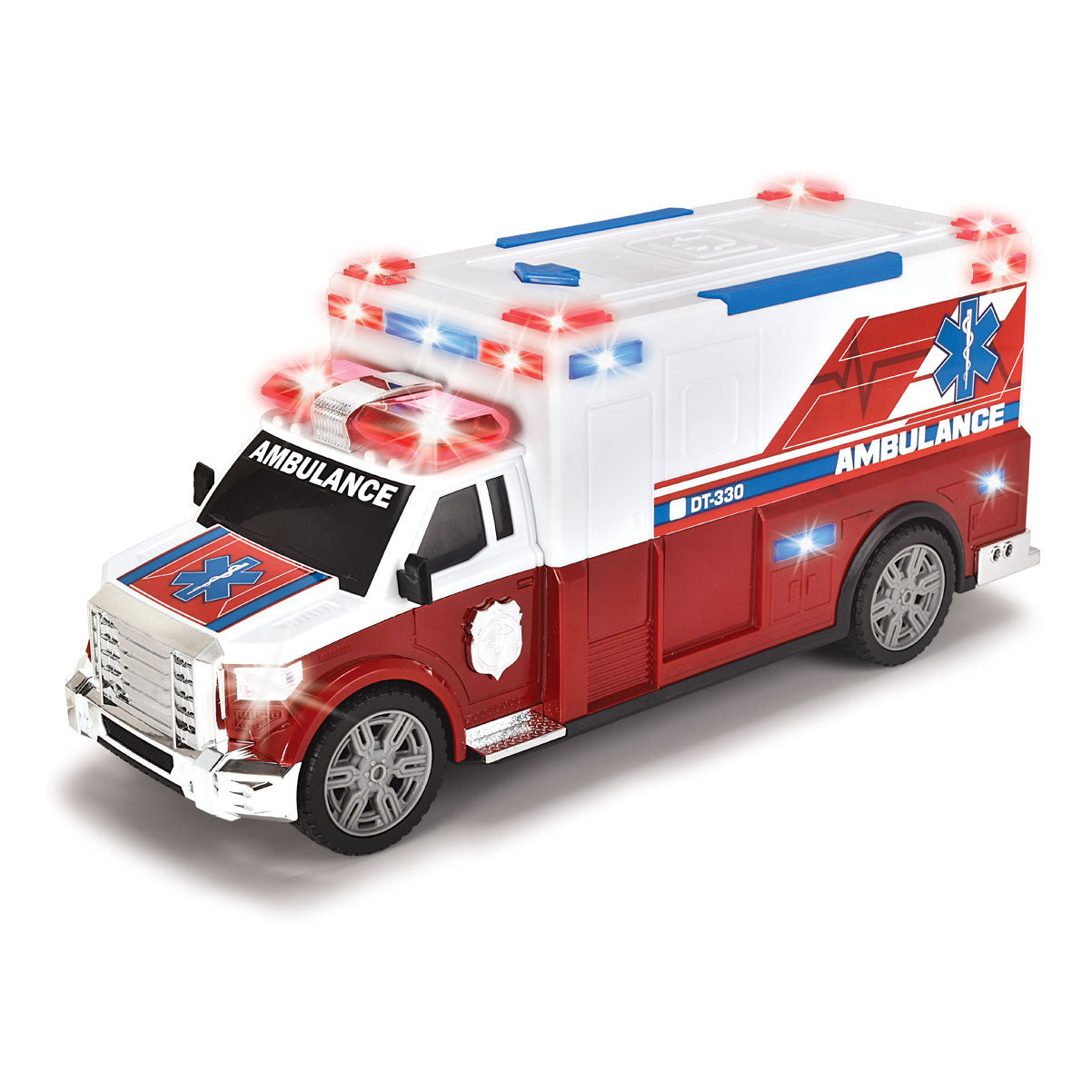 Dickie Ambulance mit Licht und Klang