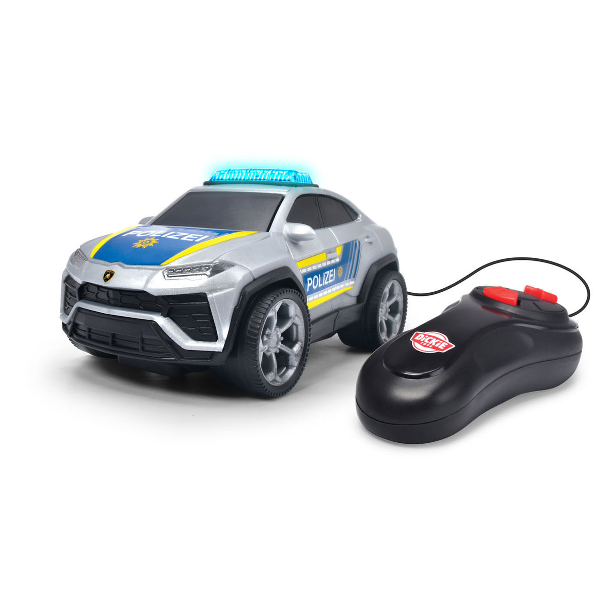 Dickie RC Lenkbare Auto -Urus -Polizei