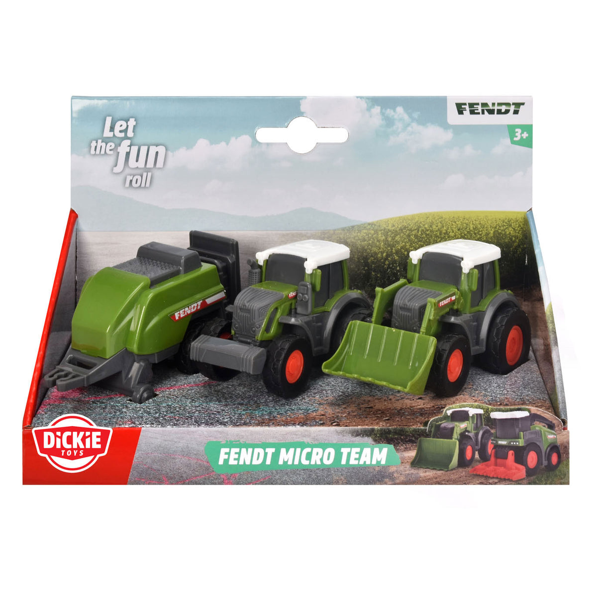 Fendt Micro Team zemědělská vozidla