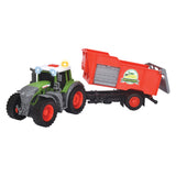 Dickie Fendt Tractor con trailer