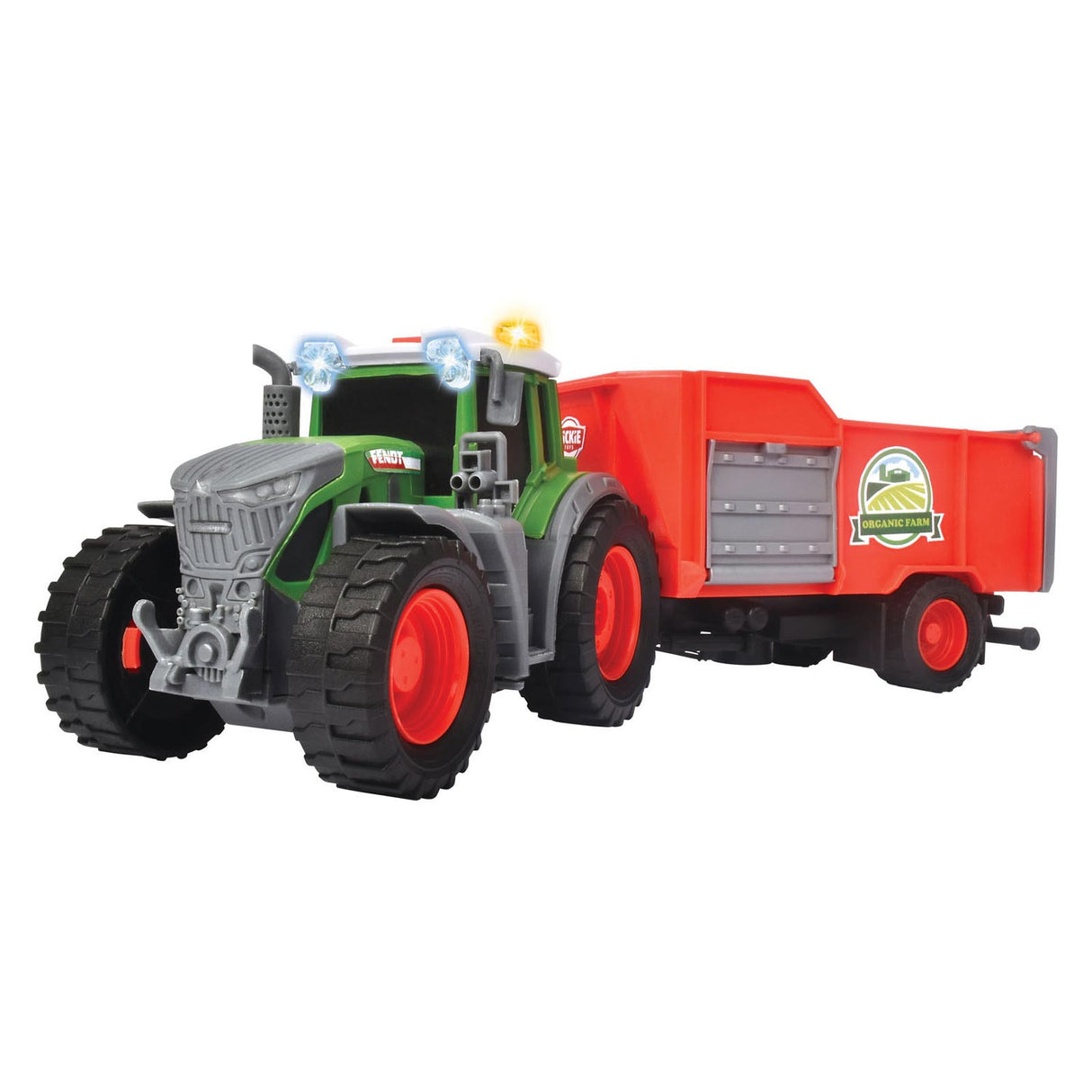 Dickie Fendt Tractor con trailer