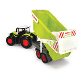 Dickie Klaas Traktor mat tipper Trailer