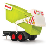 Dickie Klaas Traktor mat tipper Trailer