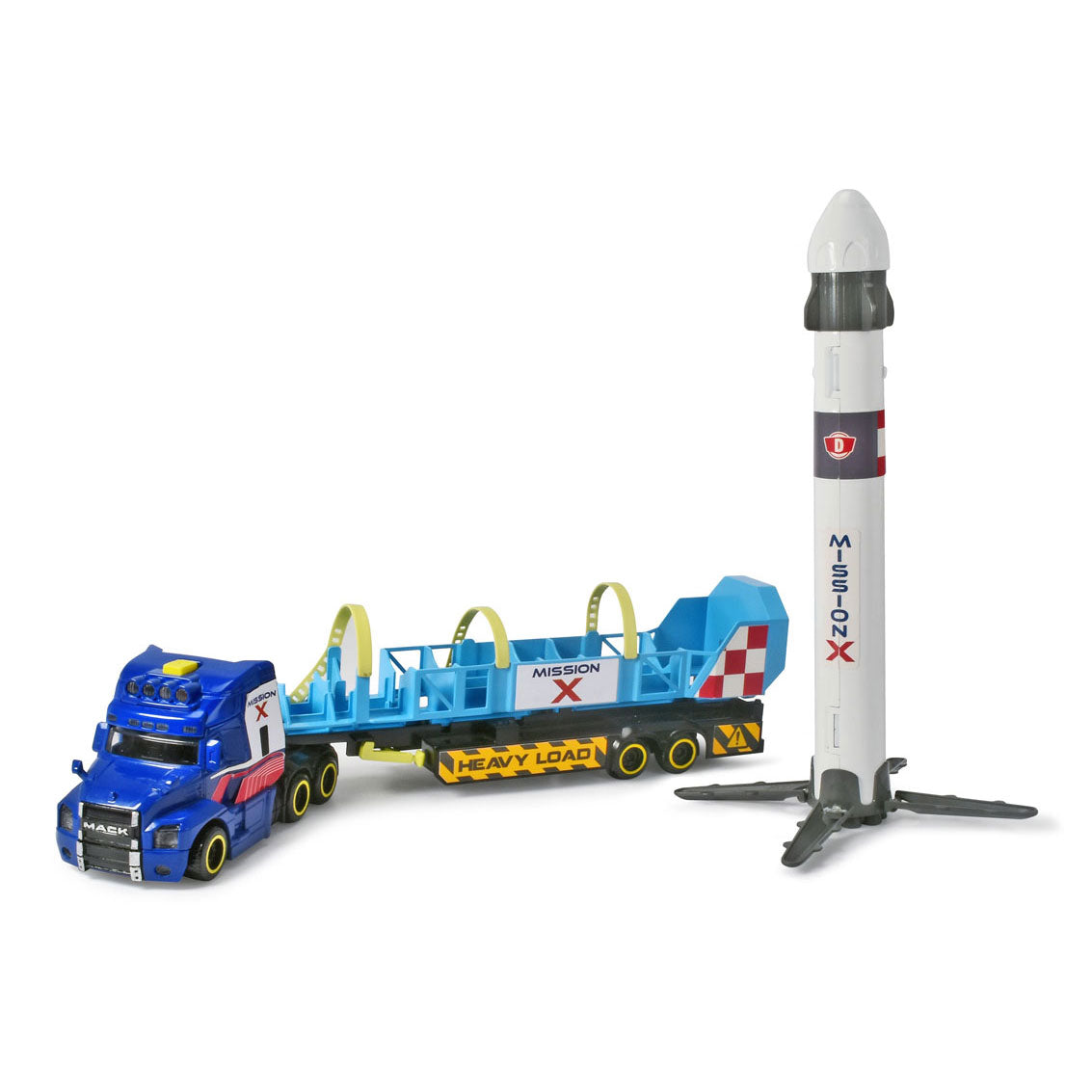 Dickie Truck mit Raketenstart