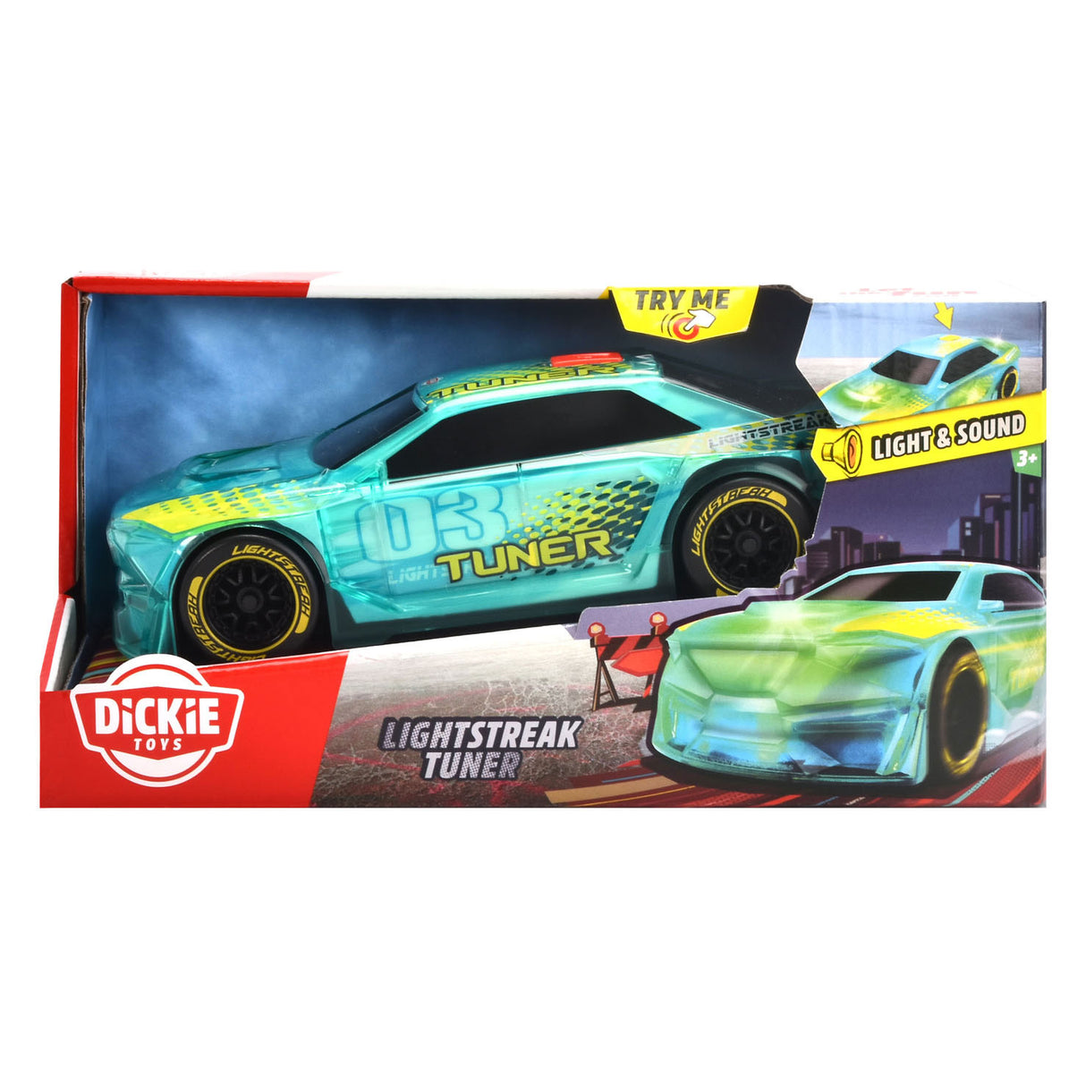 Dickie LightStreak Racauto Anener