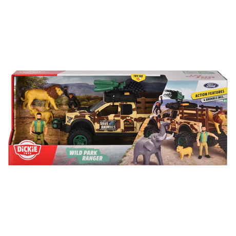 Dickie Wild Park Ranger Play set