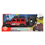 Dickie Jeep avec set de jeu de remorque de cheval