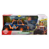 Dickie Dino Jeep with trailer play set