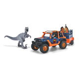 Dickie Dino Jeep con juego de trailer