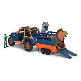 Dickie Dino Jeep mit Trailer -Spielset