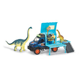 Dickie Dino World Lab Truck Set da gioco