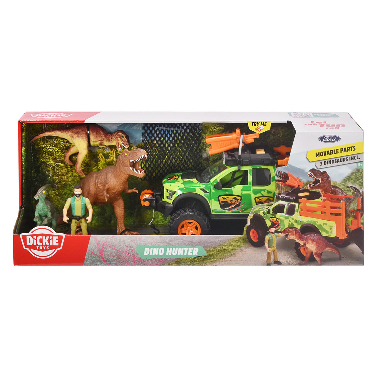 Dickie Dino Play Set