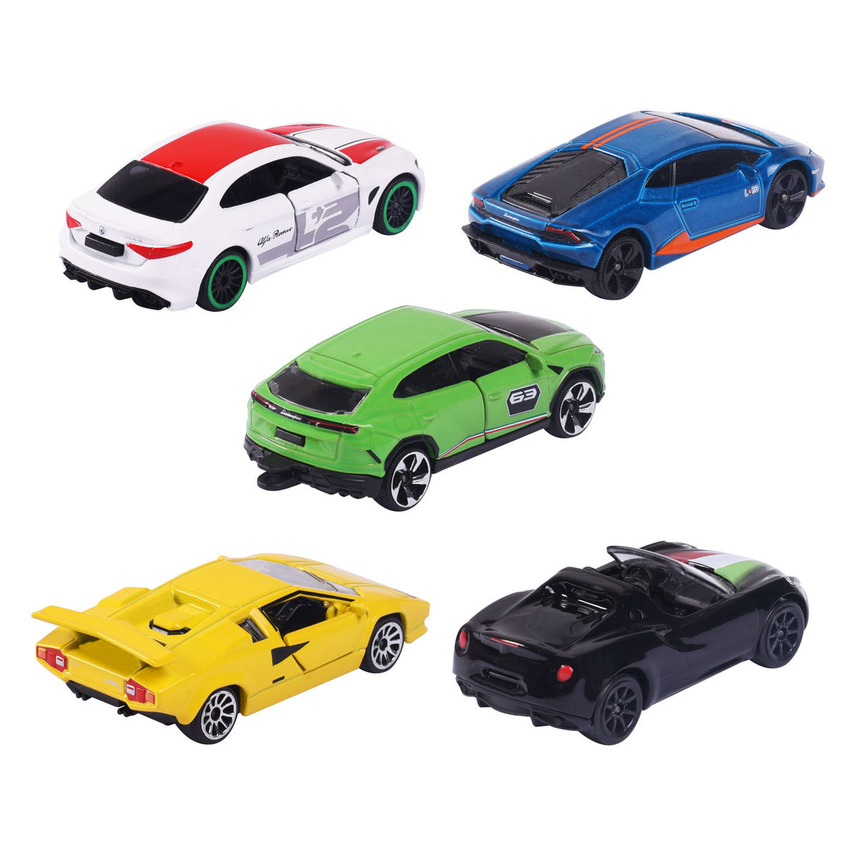 Majorette Dream Cars Italia Cars, 5.