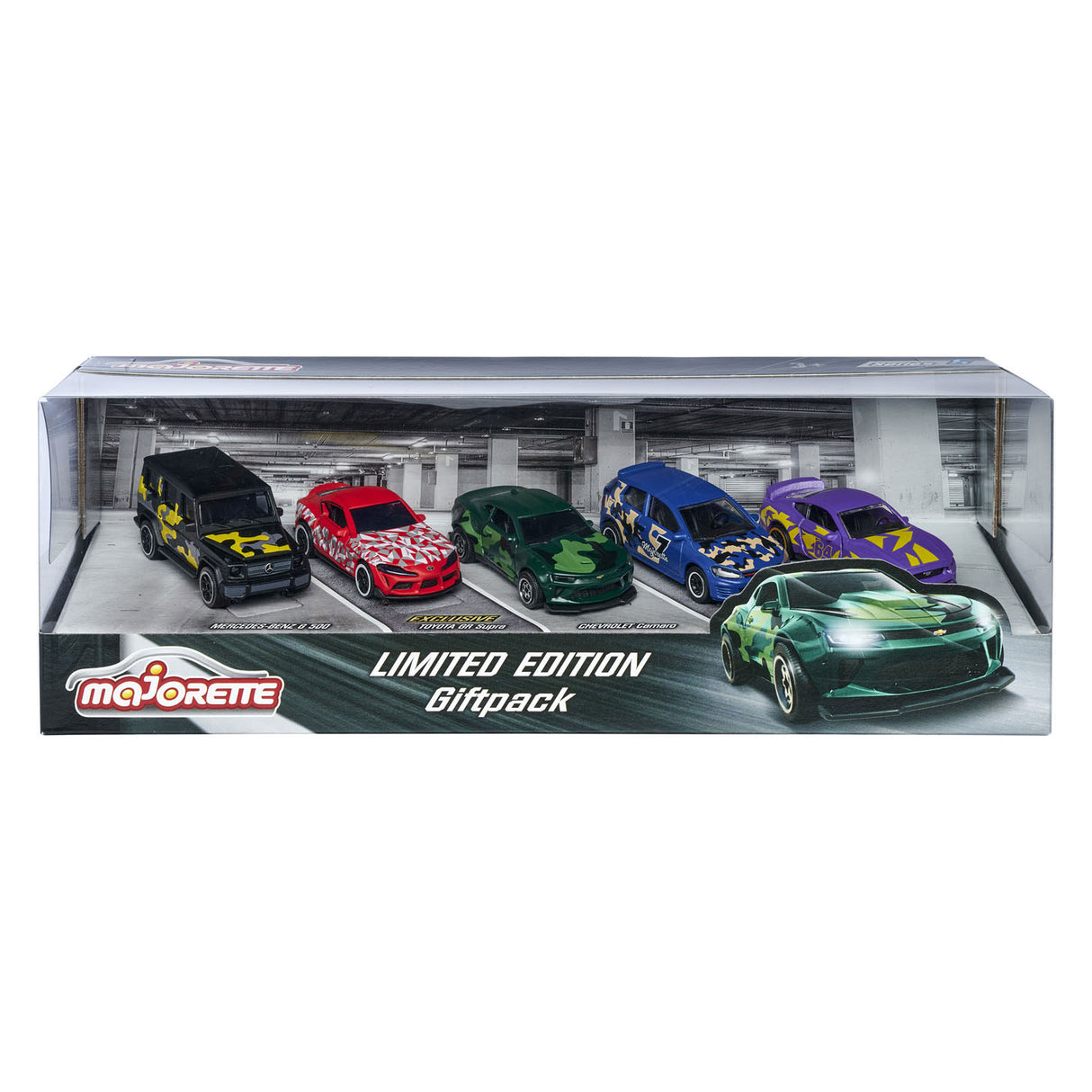 Majorette Limited Edion Cars GiftPack, 5st.