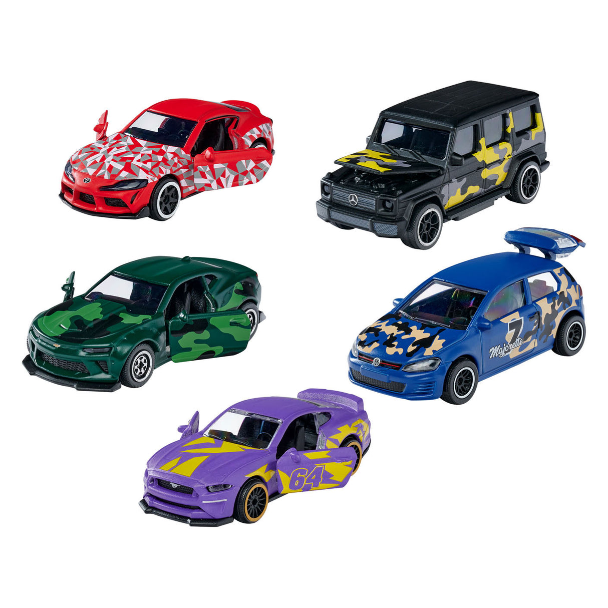 Majorette Limited Edion Cars GiftPack, 5st.