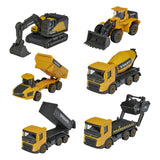 Majorette Volvo Working Vehicles, 3 ..