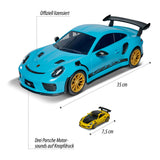 Majortette Porsche 911 GT3 RS podporni kovček + 1 avtomobil