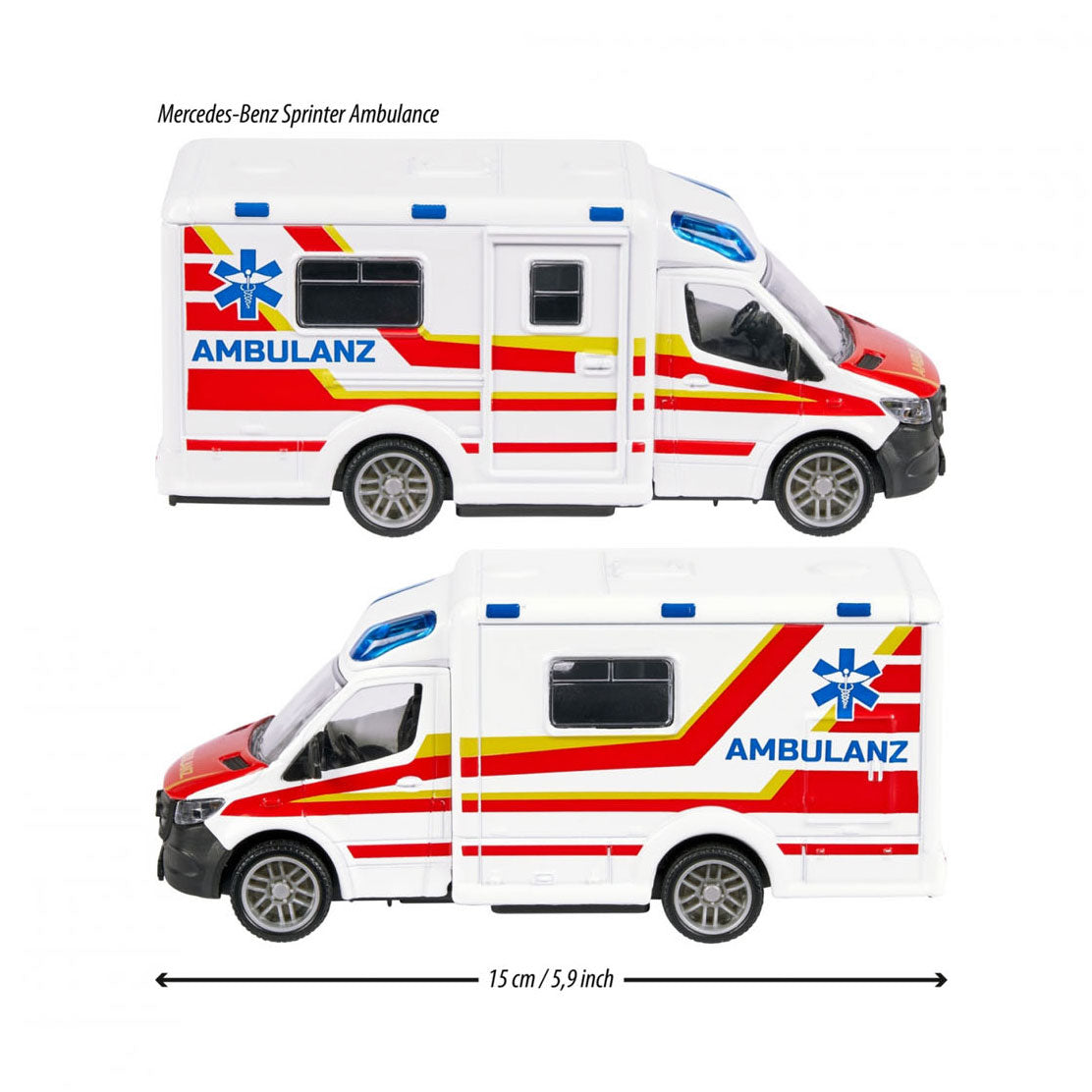 Majorte Mercedes-Benz Sprinter Ambulance