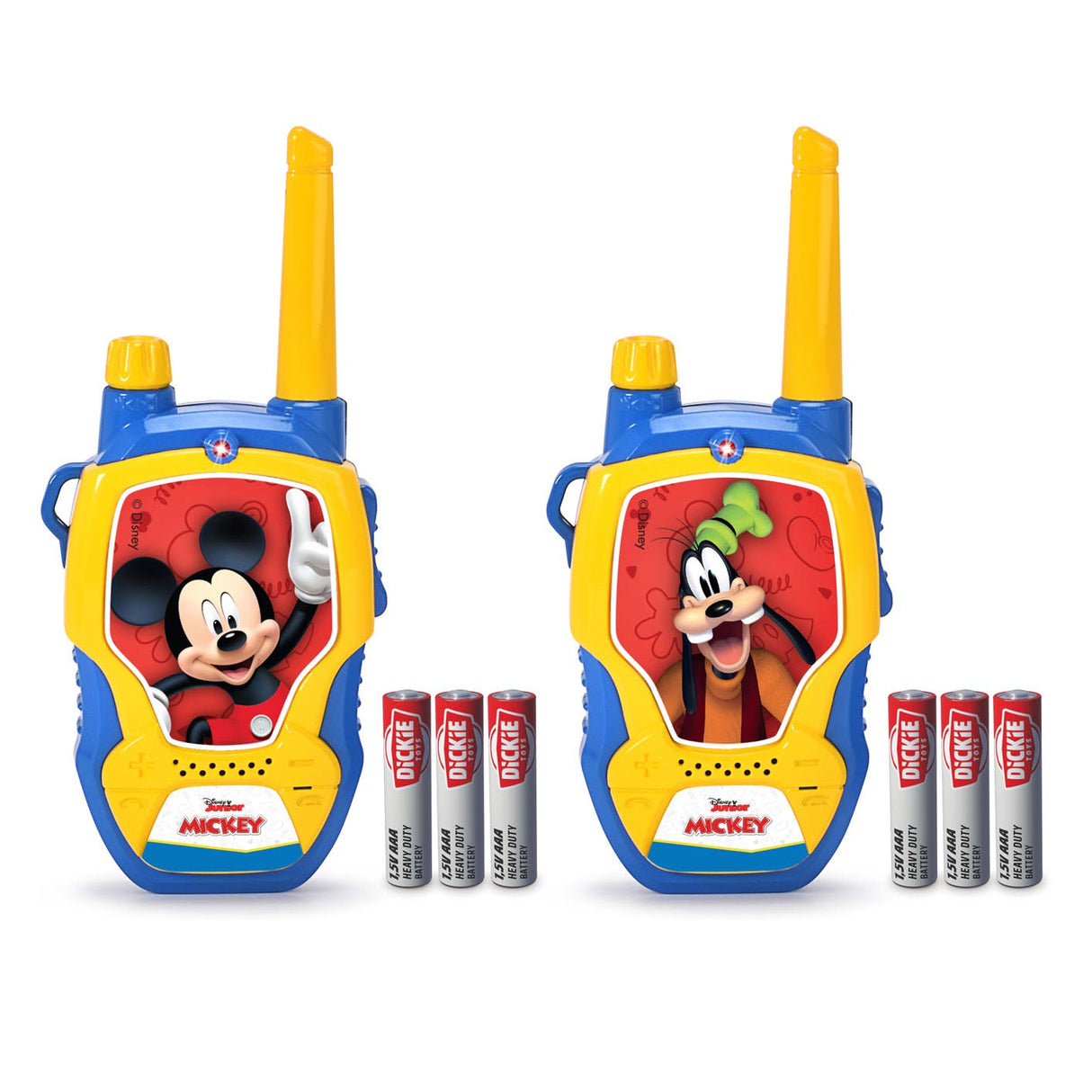 JADA Hračky Jada Walkie Talkie Mickey Mouse