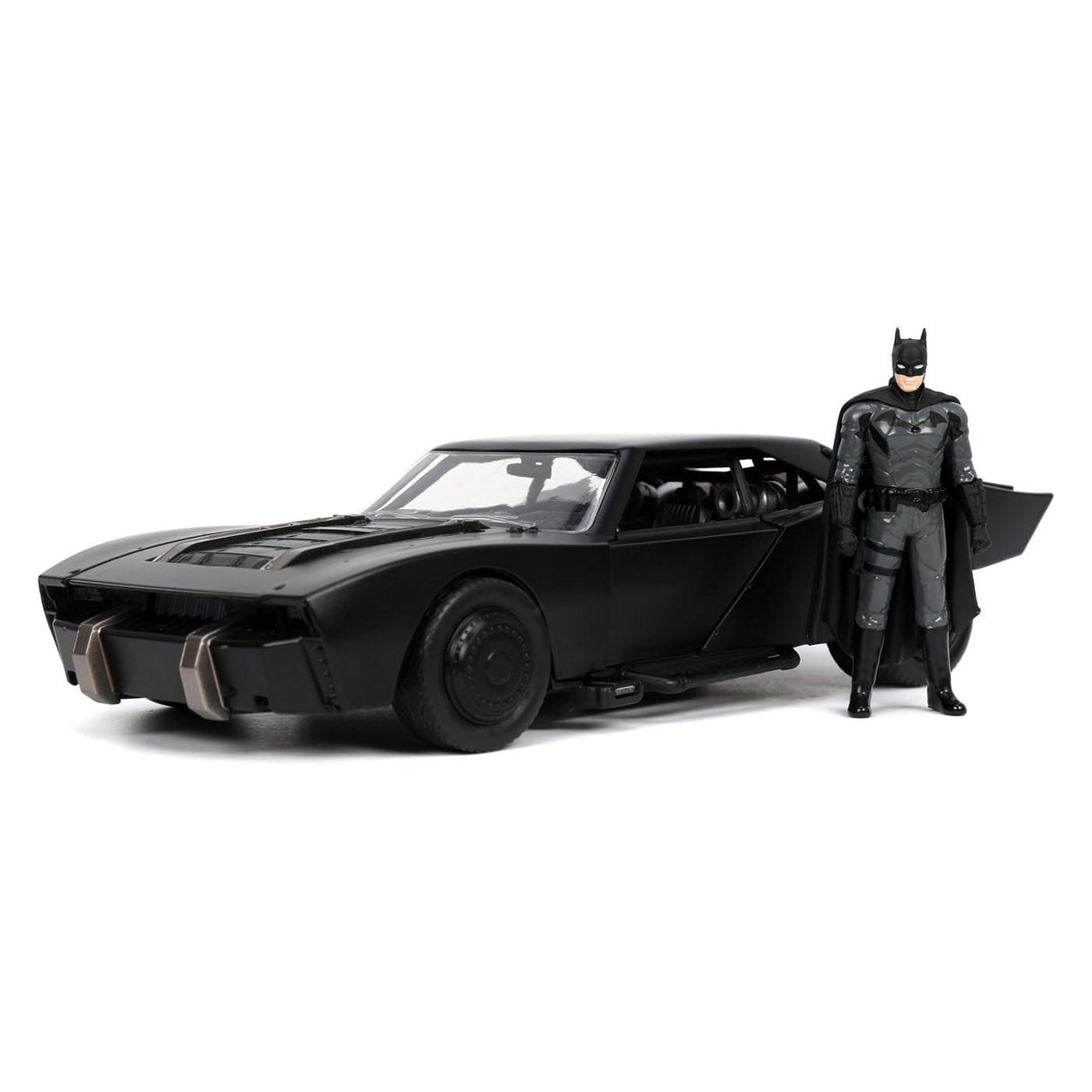 Jada Batman med Die Cast Batmobile Auto 1:24