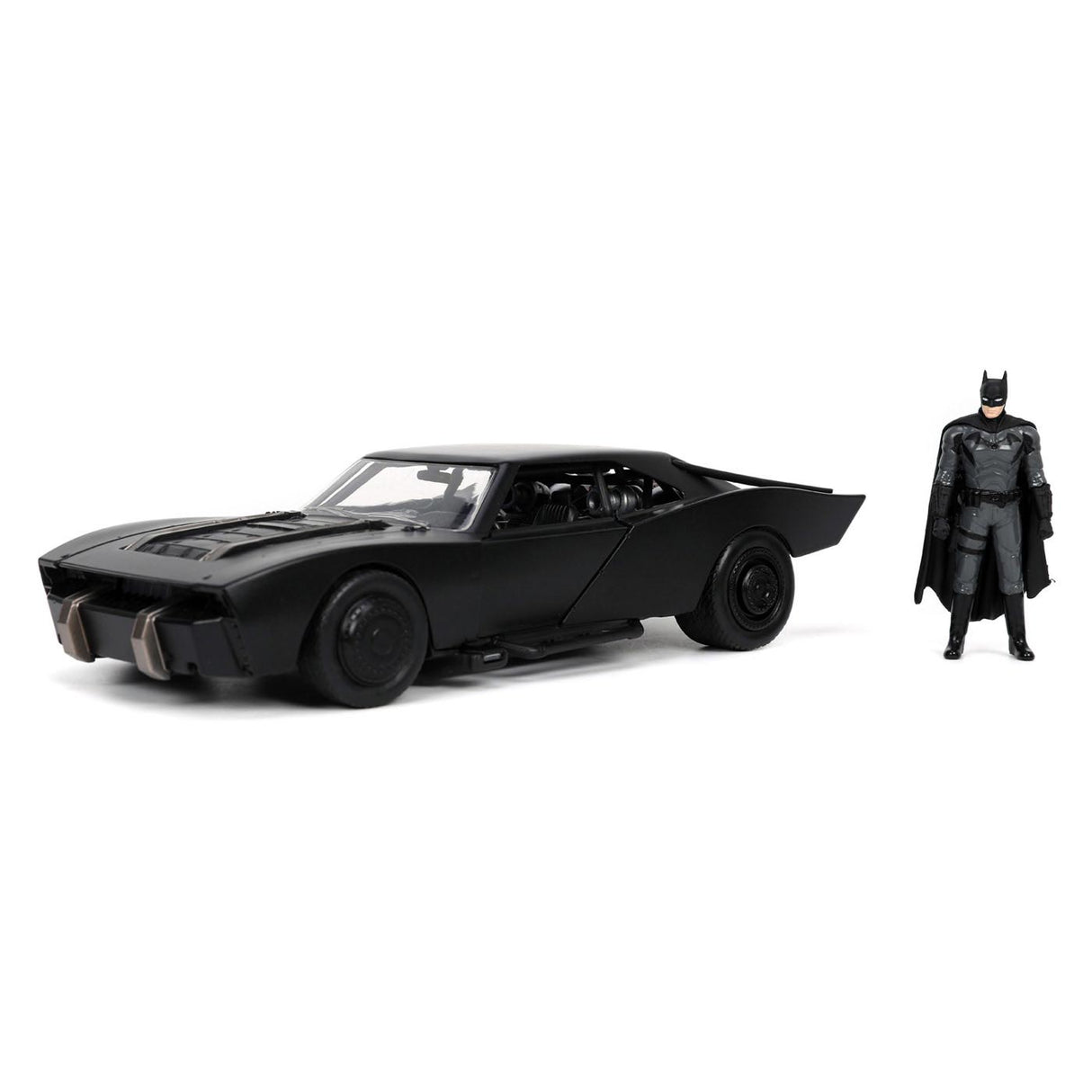 Jada Batman s Die Cast Batmobile Auto 1:24