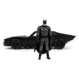 Jada Batman med Die Cast Batmobile Auto 1:24