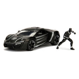 Jada Die Cast Avengers Black Panther mit Auto 1:24