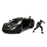 Jada Die Cast Avengers Black Panther z auto 1:24