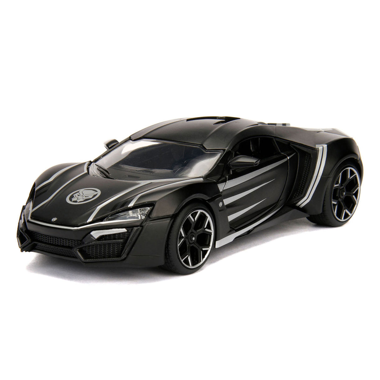 Jada Die Cast Avengers Black Panther mit Auto 1:24