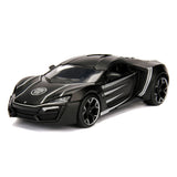 Jada Die Cast Avengers Black Panther con Auto 1:24