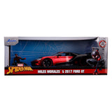 Jada Toys Jada Miles Morales med 2017 Ford GT Auto 1:24