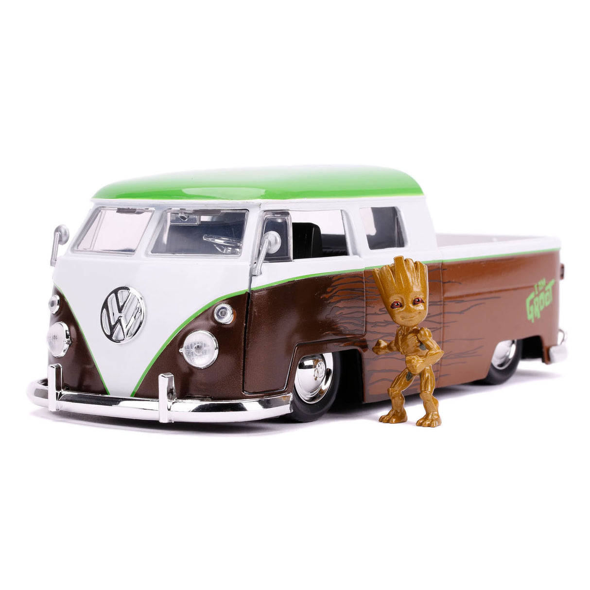 Jada Marvel Groot 1963 Bus pickup 1:24