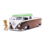 Jada Marvel Groot 1963 Sběr autobusů 1:24