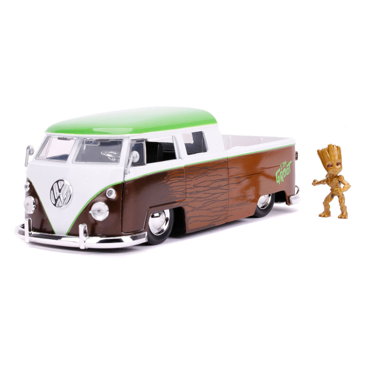 Jada Marvel Groot 1963 Pickup de bus 1:24