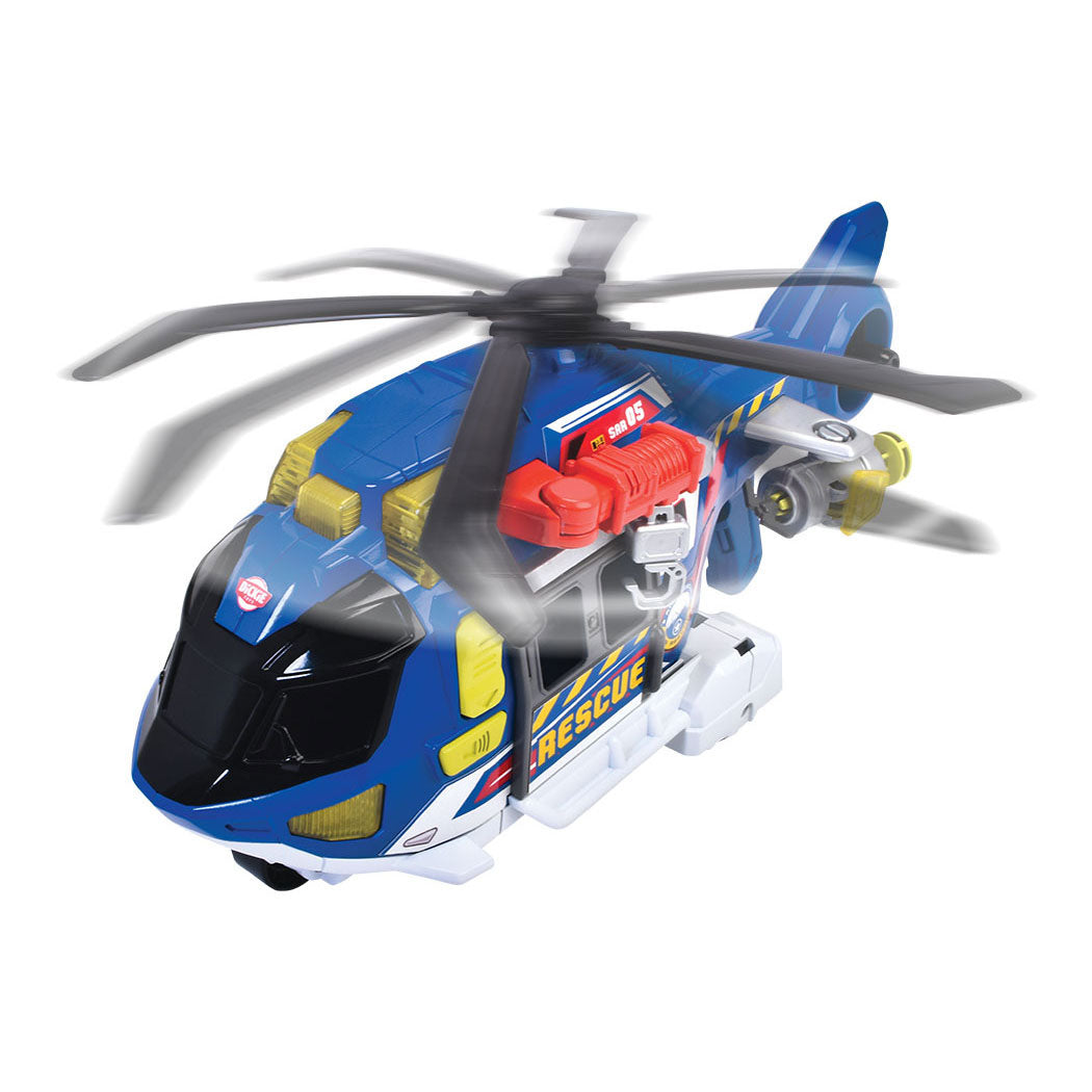 Dickie Rescue helicopter Blue