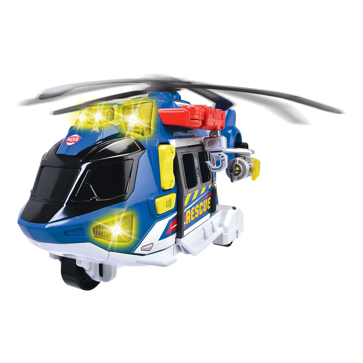 Dickie Rescue helicopter Blue