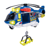 Dickie Rescue helicopter Blue