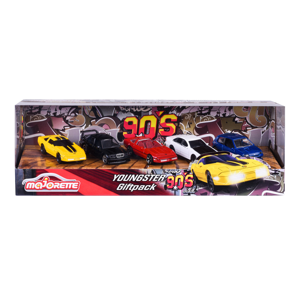 Majorette Youngster Cars Giftpack, 5st.