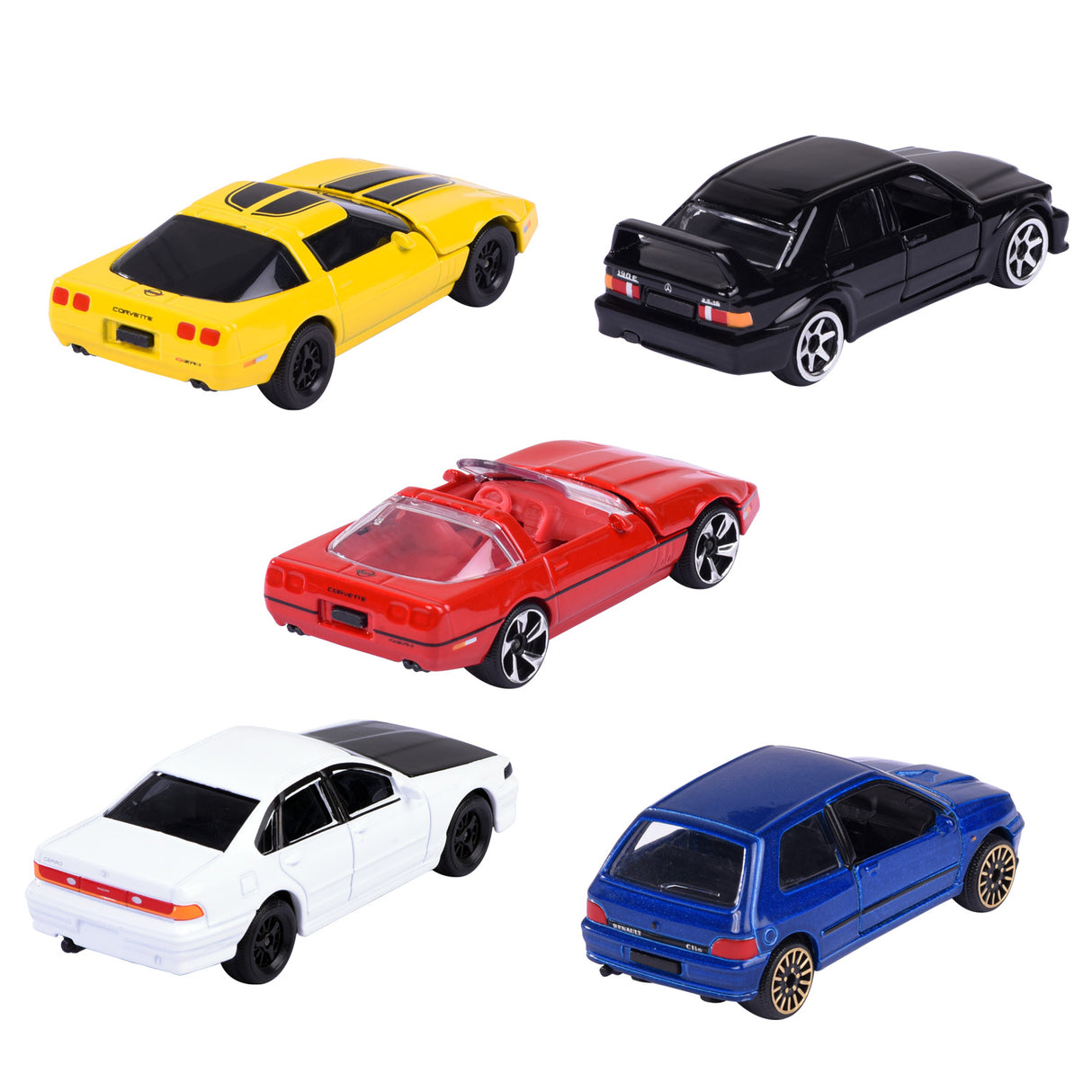 Majorette Youngsters Cars Gift Pack, 5..