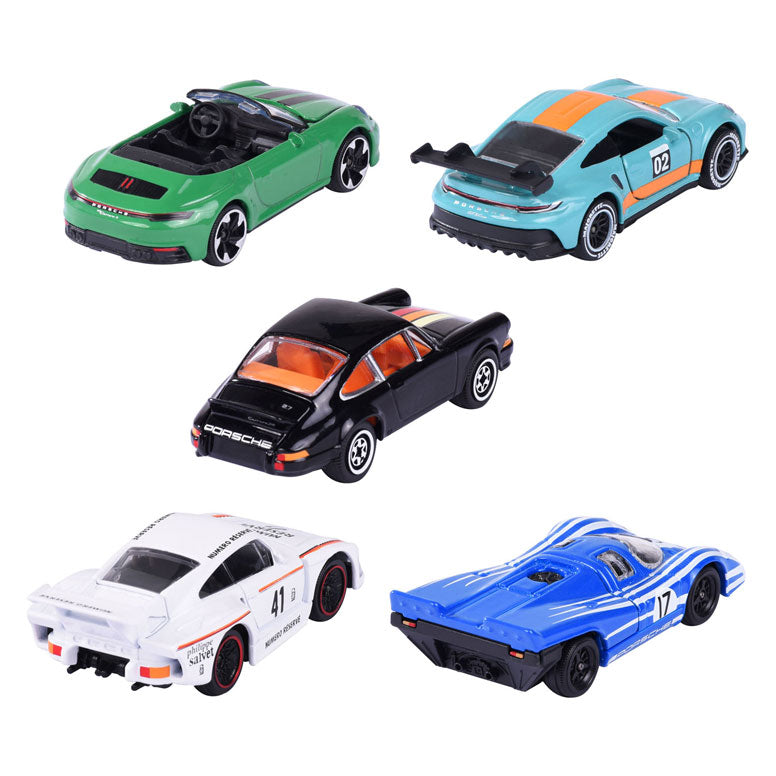 Majorette Porsche Motorsport Cars Giftpack, 5st.