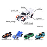 Majorette Porsche Motorsport Auto's Giftpack, 5st.