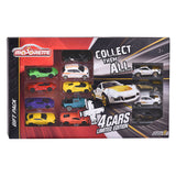 Majortete Limited Edition 9 Game Cars Darilni paket, 13st.