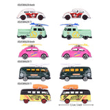 Majorette Volkswagen the Originals Game cars, 5st.