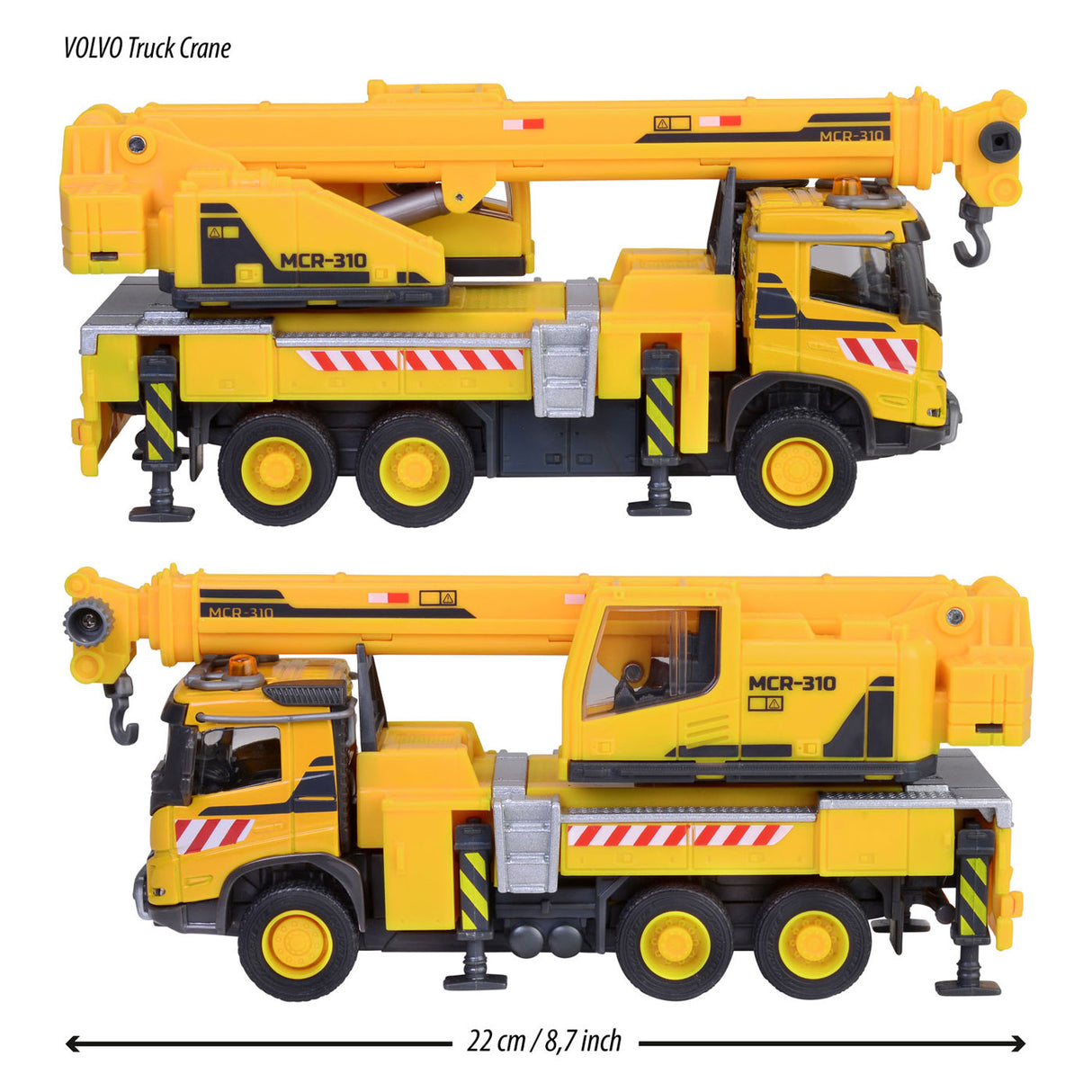 Majorette Volvo Truck s kohoutkem