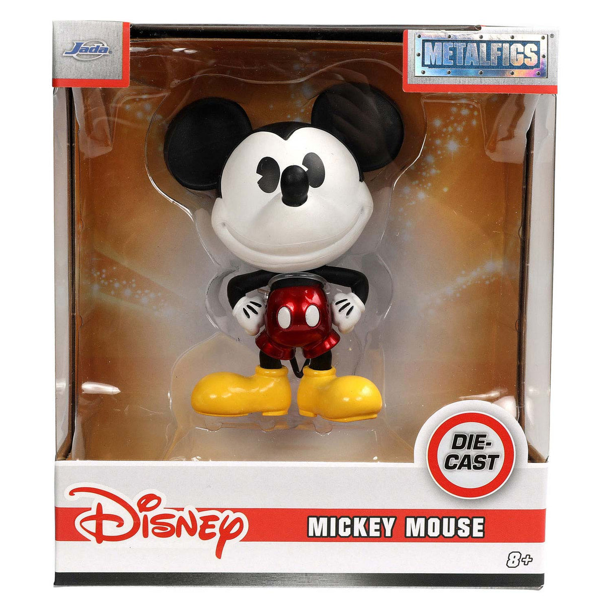 Jada Toys Jada Die cast Mickey Mouse Classic Speel Figure 10cm