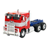 Jada Die-Cast Transformers T7 Optimus Prime Vrachtwagen 1:32