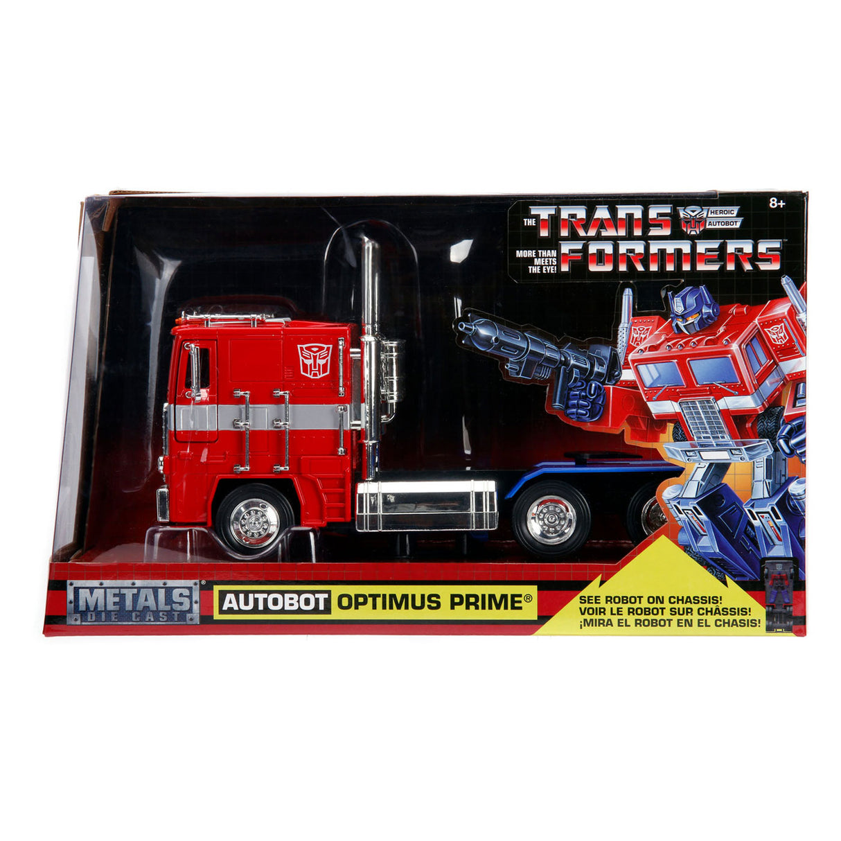 De Jada Diad Cast G1 Optimus Prime 1:24